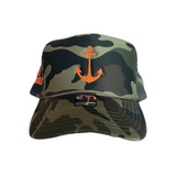 Harlan Camo Trucker Hat