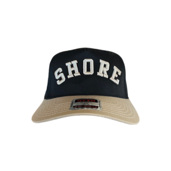 Shore Black/ Tan Hat