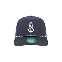Anchor Navy Caddy Hat