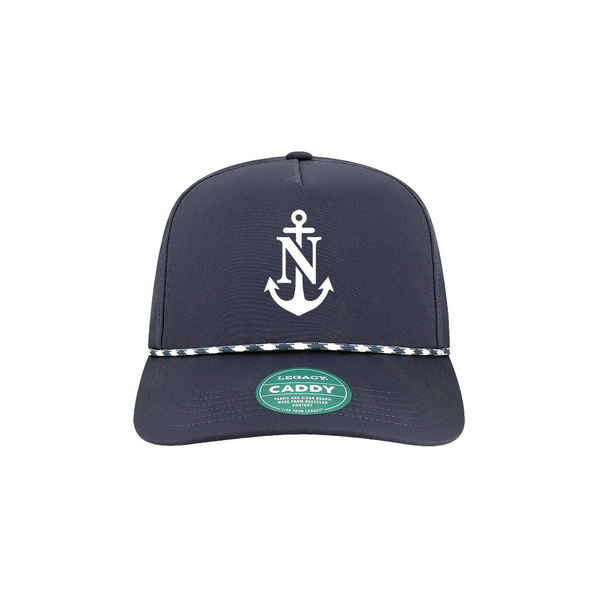Anchor Navy Caddy Hat