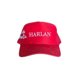 Harlan County Red Trucker Hat