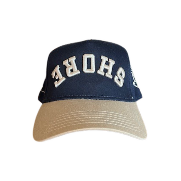 Upside Down Shore Navy Hat