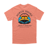 North Shore Retro Boat Tee