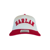 Harlan Red/ Cream Hat