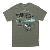 Harlan County Bass Tee