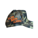 Harlan Camo Trucker Hat