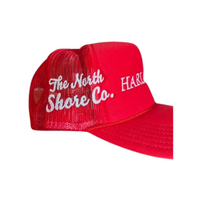 Harlan County Red Trucker Hat