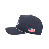 Anchor Navy Caddy Hat