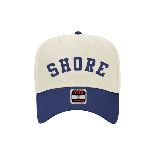Shore Royal/ Cream Hat