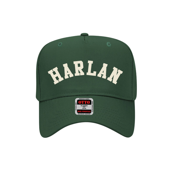 Harlan Dark Green Hat