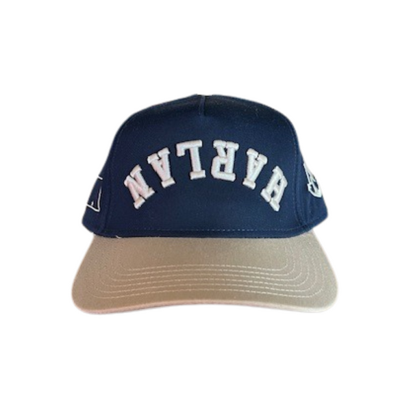 Upside Down Harlan Navy Hat