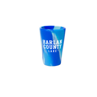 North Shore Marina Sili Shot Glass