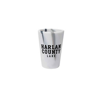 North Shore Marina Sili Shot Glass