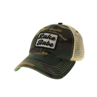 Lake Babe Camo Mesh Hat