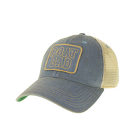 Boat Dad Hat Light Blue