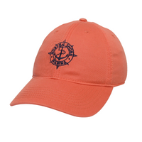 North Shore Marina Coral Twill Hat