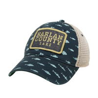 Harlan County Lake Fish Mesh Hat