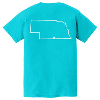 Youth Harlan County Lake Teal T-Shirt