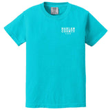 Youth Harlan County Lake Teal T-Shirt