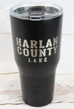 Harlan County Lake 30oz Tumbler