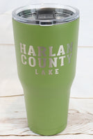 Harlan County Lake 30oz Tumbler