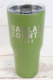 Harlan County Lake 30oz Tumbler