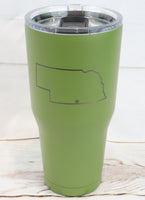 Harlan County Lake 30oz Tumbler