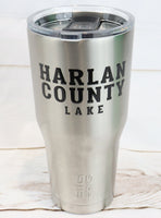 Harlan County Lake 30oz Tumbler