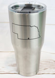 Harlan County Lake 30oz Tumbler