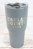 Harlan County Lake 30oz Tumbler