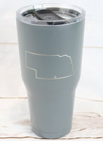 Harlan County Lake 30oz Tumbler