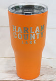 Harlan County Lake 30oz Tumbler