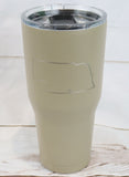 Harlan County Lake 30oz Tumbler