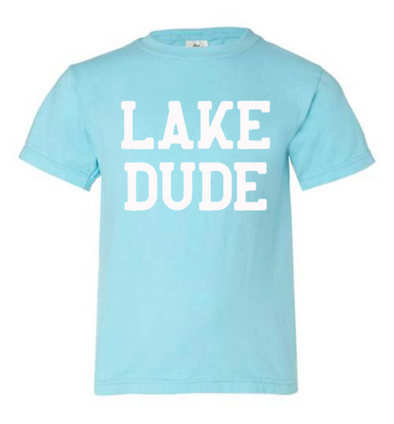 Youth Lagoon Lake Dude T-Shirt