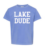 Youth Flo Blue Lake Dude T-Shirt