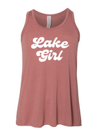 Youth Lake Girl Mauve Tank