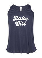 Youth Lake Girl Midnight Tank