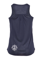 Youth Lake Girl Midnight Tank