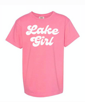 Youth Lake Girl Berry T-Shirt