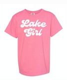 Youth Lake Girl Berry T-Shirt