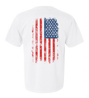 Youth North Shore Flag White T-Shirt