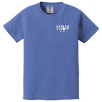 Youth Harlan County Lake Flo Blue T-Shirt