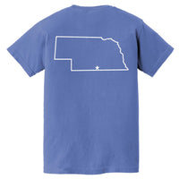 Youth Harlan County Lake Flo Blue T-Shirt